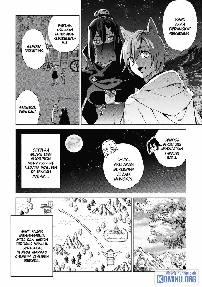 Kenja no Deshi wo Nanoru Kenja The Comic Chapter 69 – halaman 2