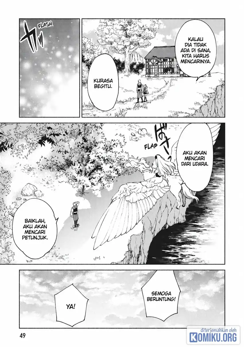 Kenja no Deshi wo Nanoru Kenja The Comic Chapter 69 – halaman 20