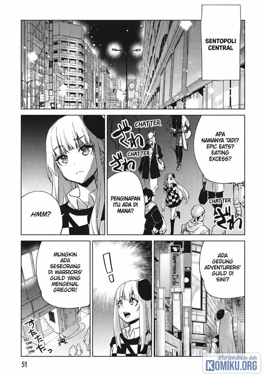 Kenja no Deshi wo Nanoru Kenja The Comic Chapter 69 – halaman 22