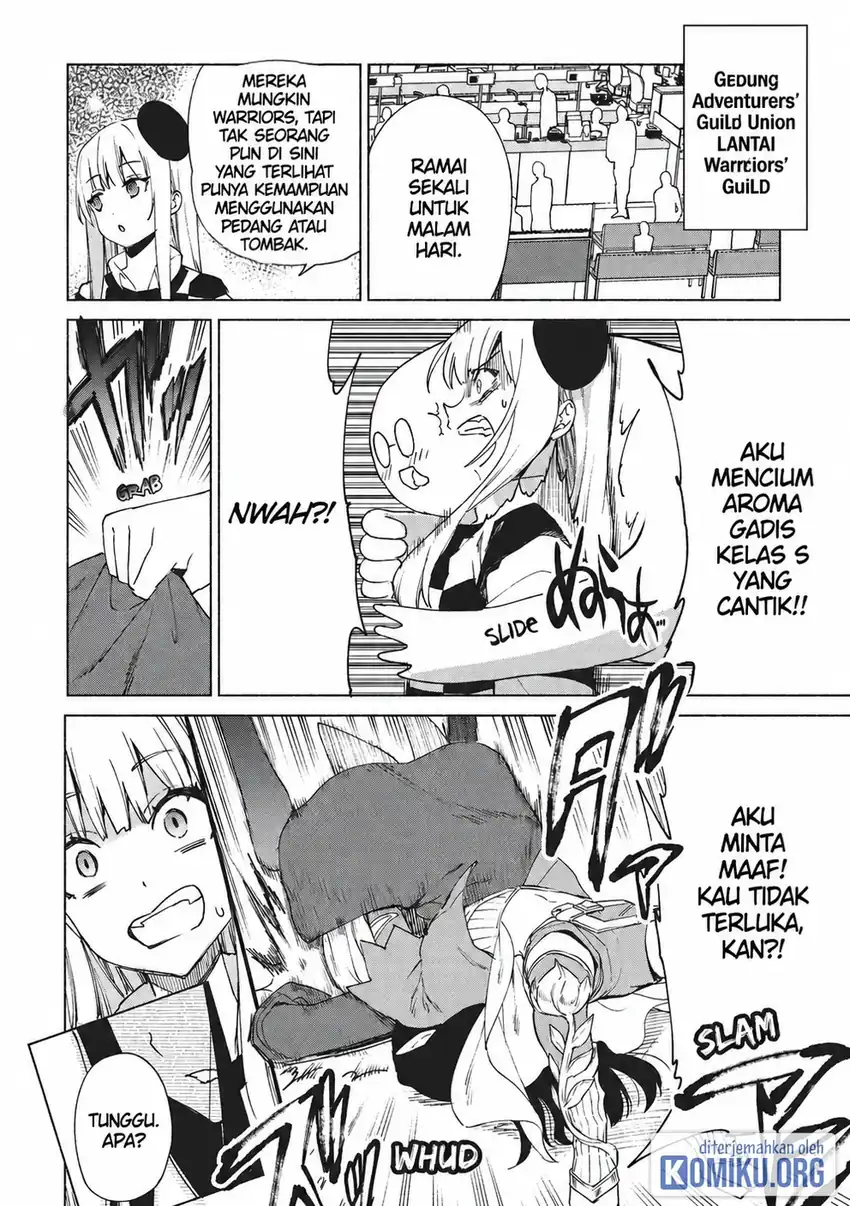 Kenja no Deshi wo Nanoru Kenja The Comic Chapter 69 – halaman 23