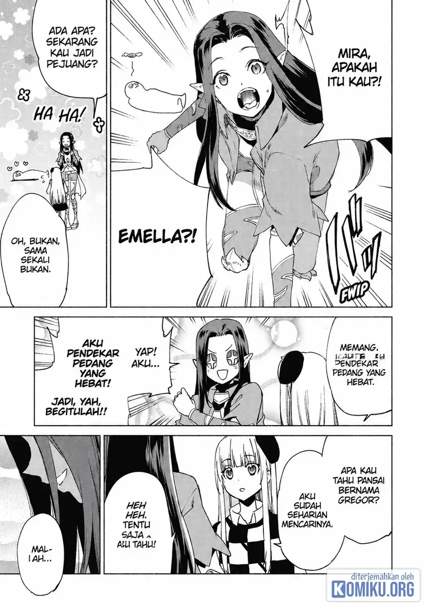 Kenja no Deshi wo Nanoru Kenja The Comic Chapter 69 – halaman 24