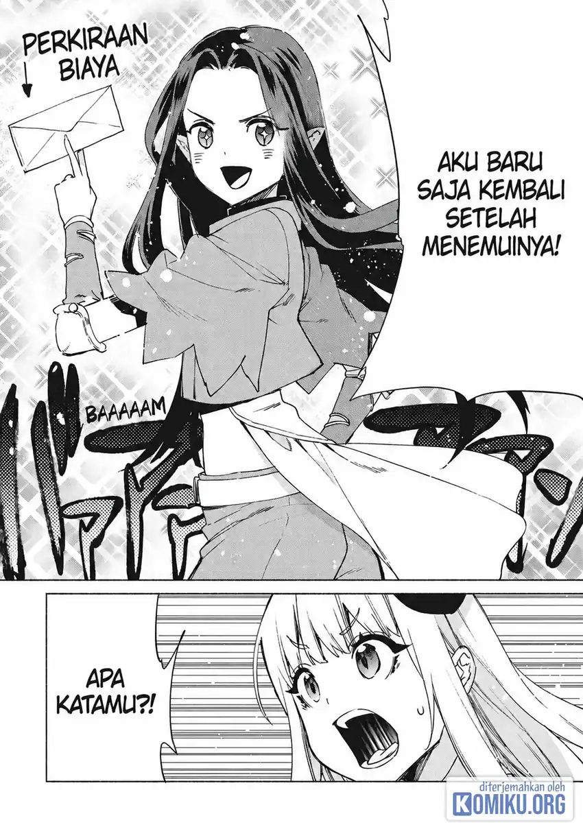 Kenja no Deshi wo Nanoru Kenja The Comic Chapter 69 – halaman 25