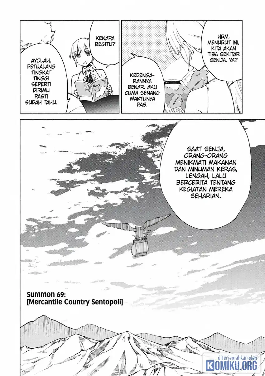 Kenja no Deshi wo Nanoru Kenja The Comic Chapter 69 – halaman 3
