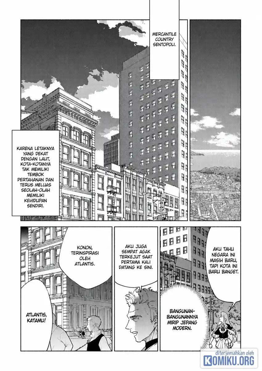 Kenja no Deshi wo Nanoru Kenja The Comic Chapter 69 – halaman 4