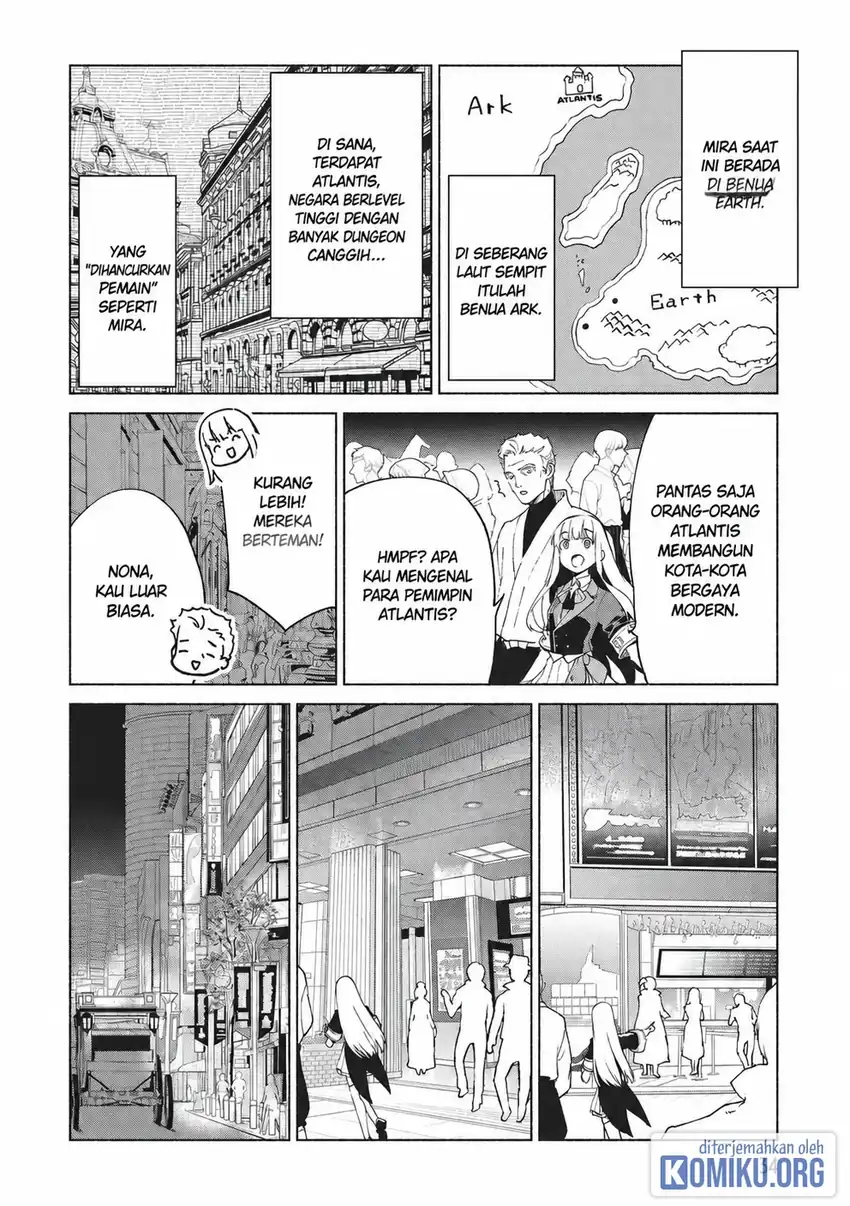 Kenja no Deshi wo Nanoru Kenja The Comic Chapter 69 – halaman 5