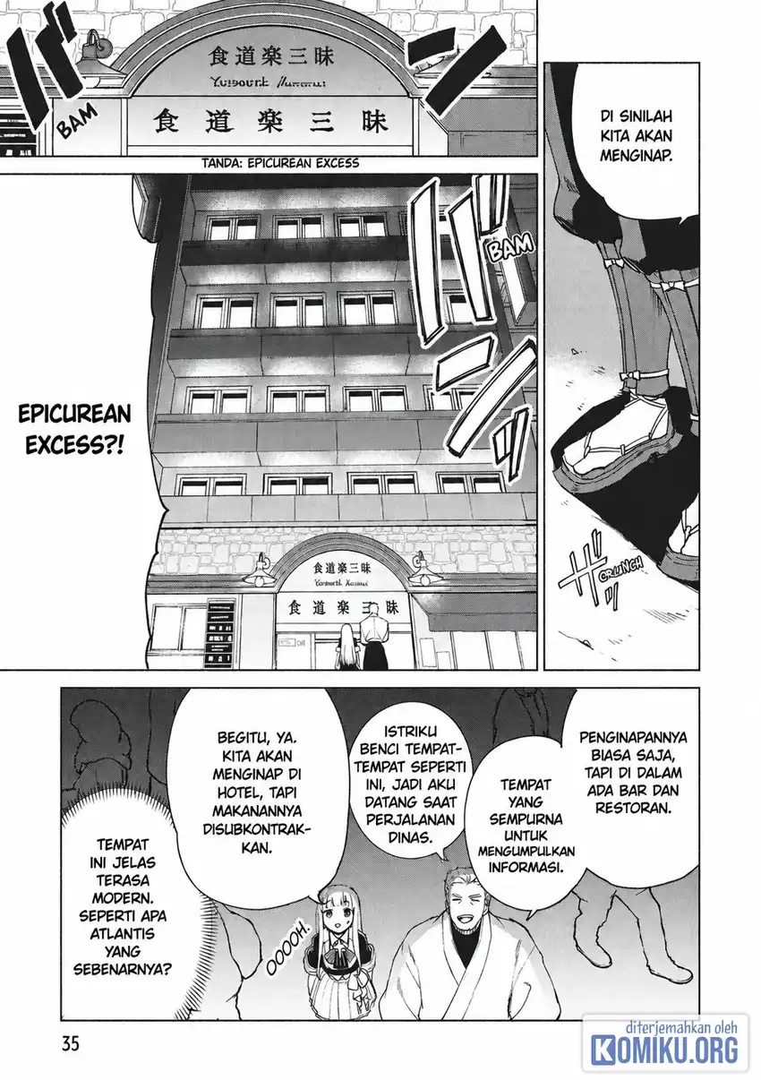 Kenja no Deshi wo Nanoru Kenja The Comic Chapter 69 – halaman 6