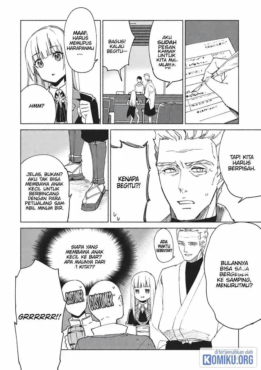 Kenja no Deshi wo Nanoru Kenja The Comic Chapter 69 – halaman 7