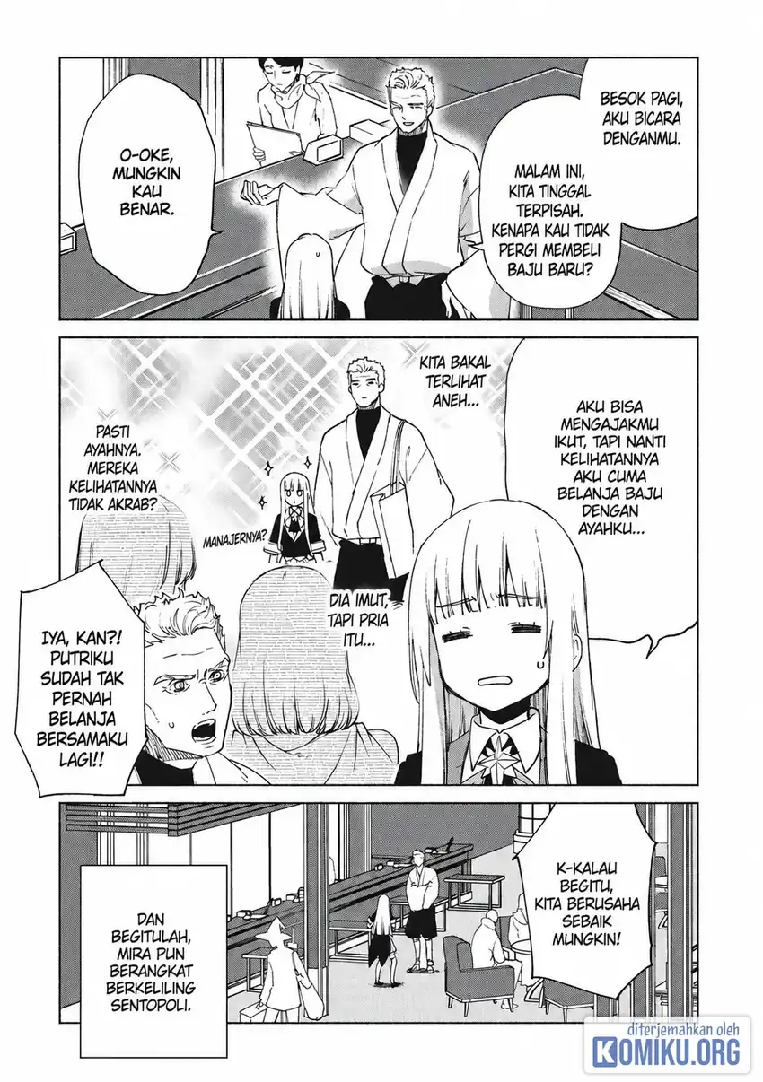 Kenja no Deshi wo Nanoru Kenja The Comic Chapter 69 – halaman 8