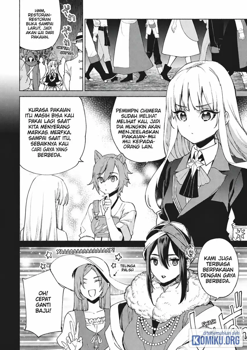 Kenja no Deshi wo Nanoru Kenja The Comic Chapter 69 – halaman 9