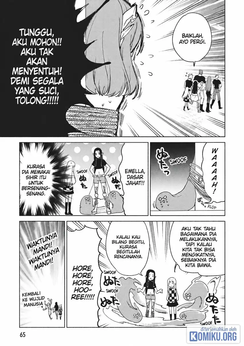 Kenja no Deshi wo Nanoru Kenja The Comic Chapter 70 – halaman 10