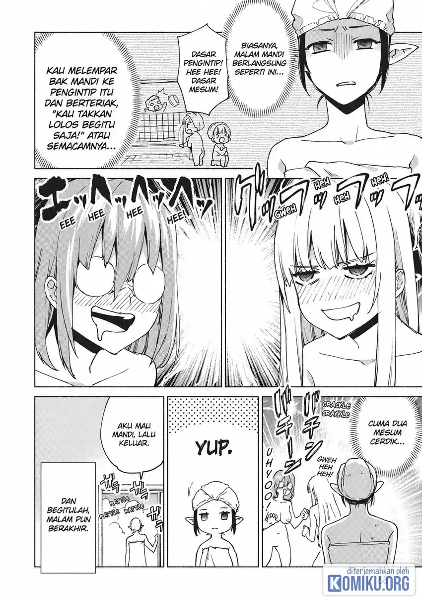 Kenja no Deshi wo Nanoru Kenja The Comic Chapter 70 – halaman 13