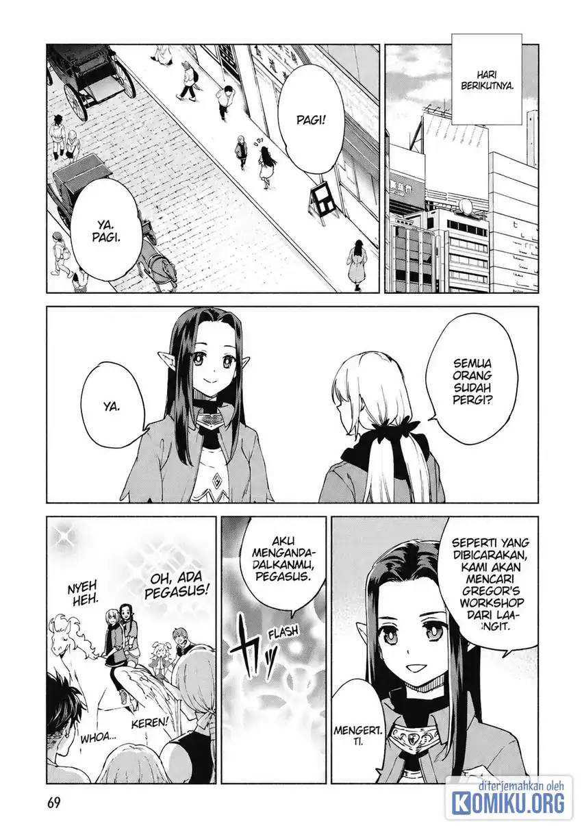 Kenja no Deshi wo Nanoru Kenja The Comic Chapter 70 – halaman 14