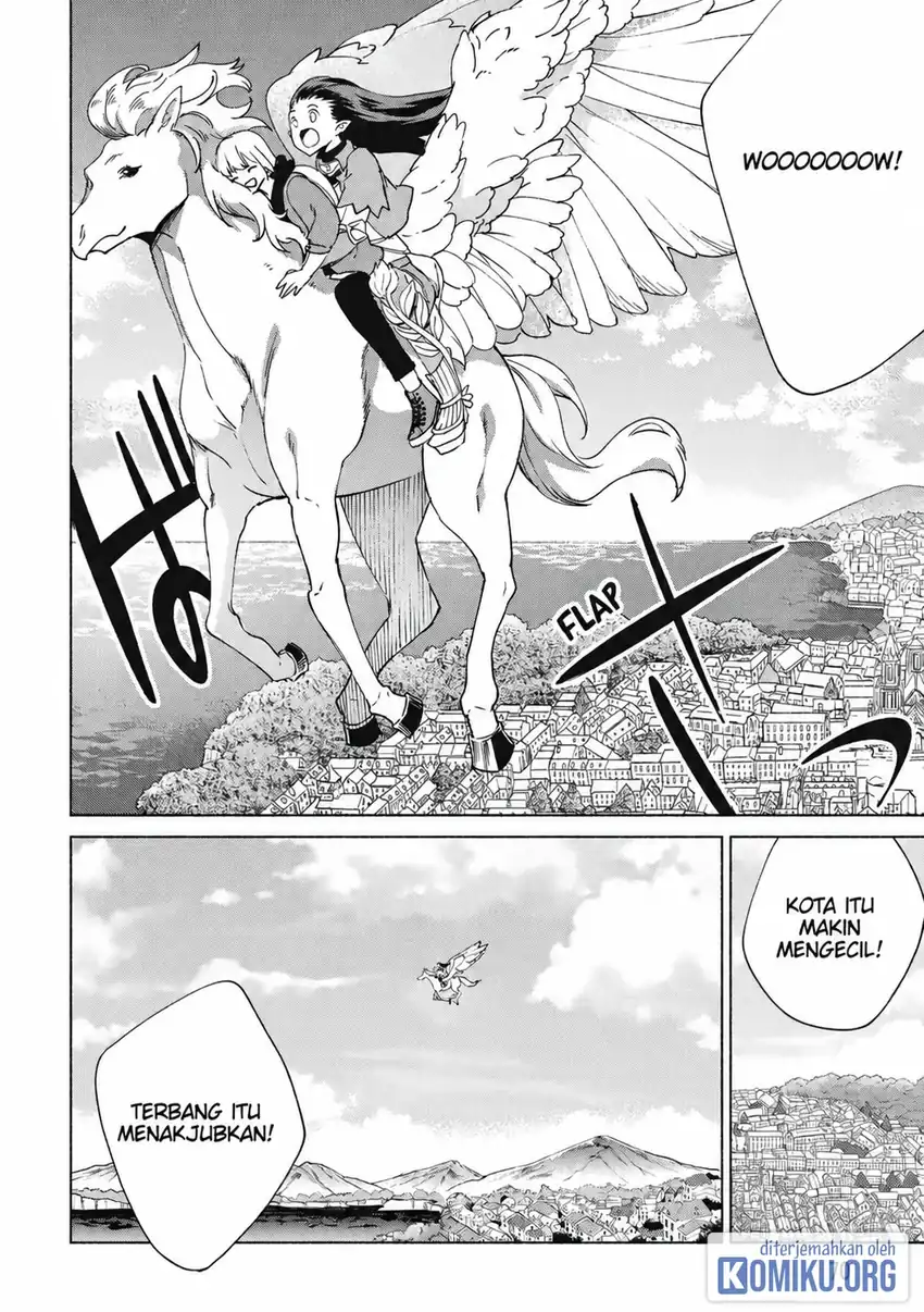 Kenja no Deshi wo Nanoru Kenja The Comic Chapter 70 – halaman 15