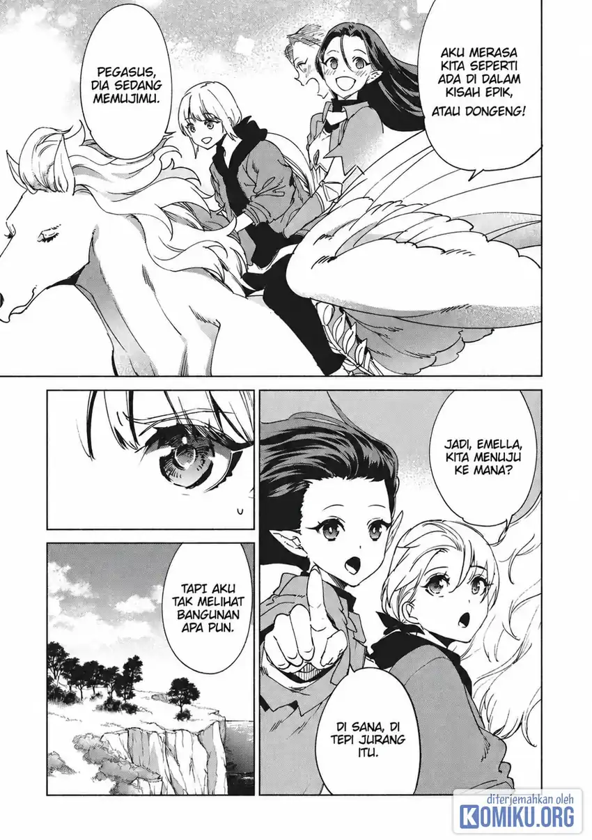 Kenja no Deshi wo Nanoru Kenja The Comic Chapter 70 – halaman 16