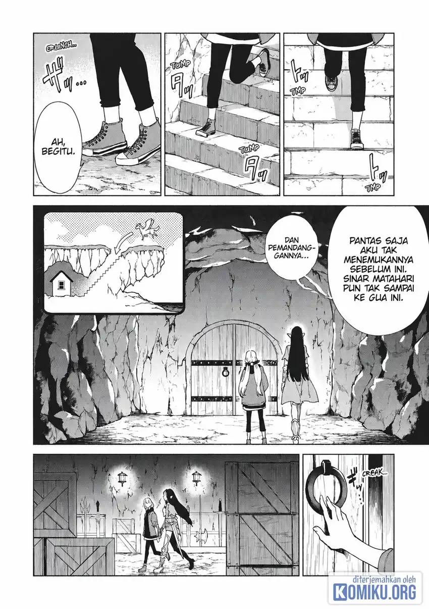 Kenja no Deshi wo Nanoru Kenja The Comic Chapter 70 – halaman 17