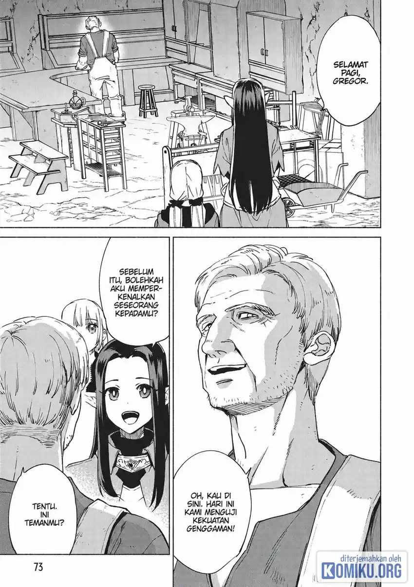 Kenja no Deshi wo Nanoru Kenja The Comic Chapter 70 – halaman 18