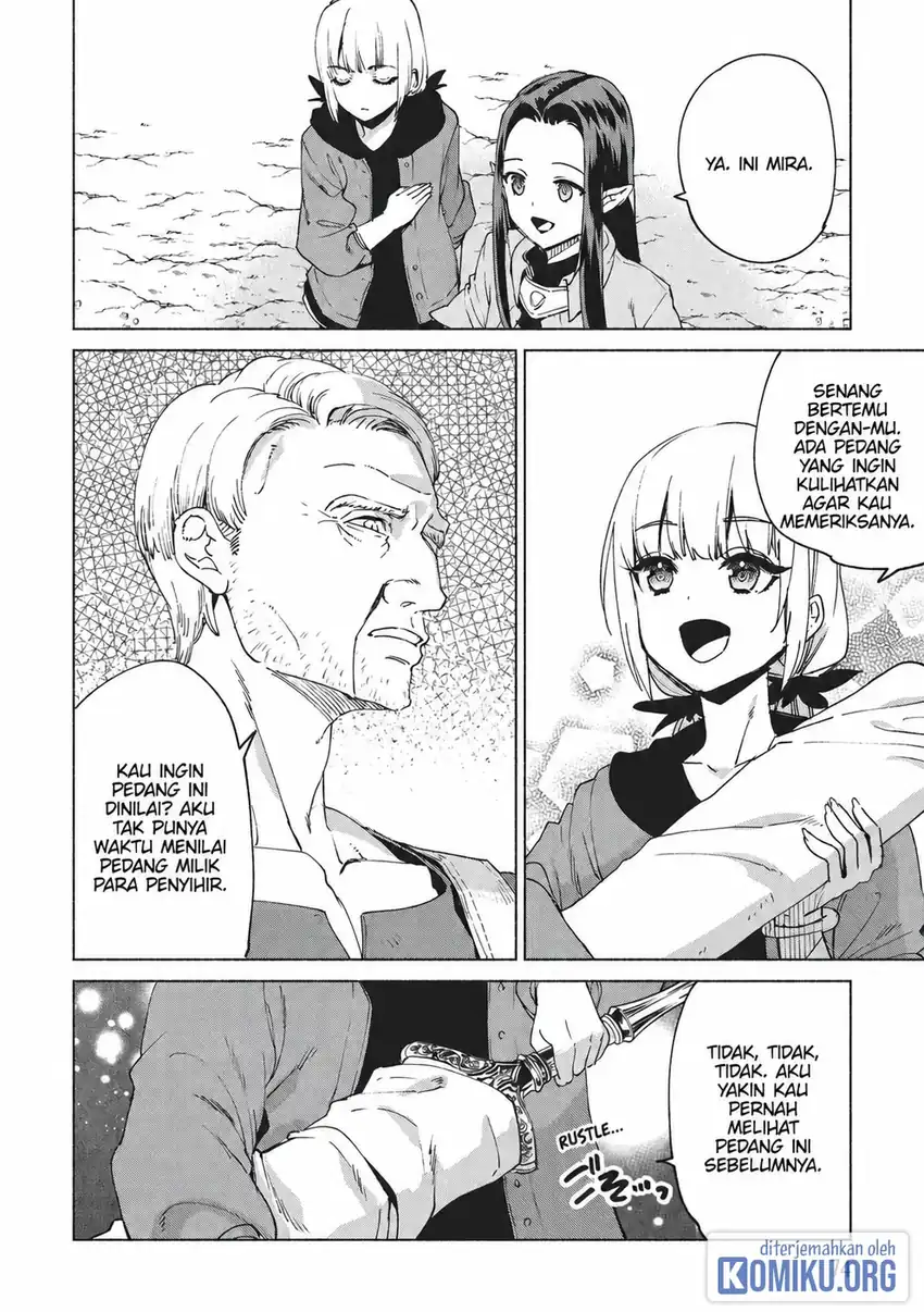 Kenja no Deshi wo Nanoru Kenja The Comic Chapter 70 – halaman 19