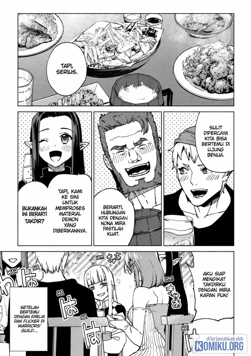 Kenja no Deshi wo Nanoru Kenja The Comic Chapter 70 – halaman 2