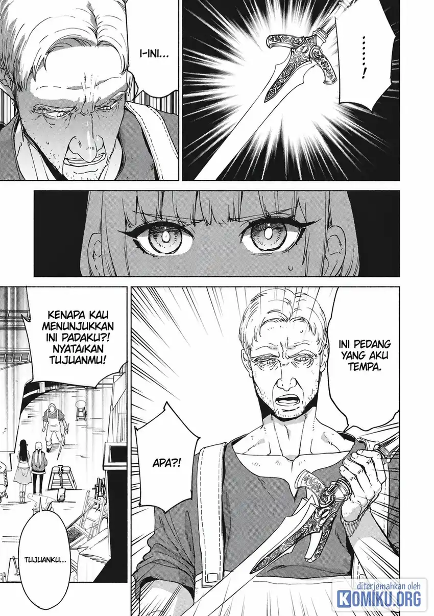 Kenja no Deshi wo Nanoru Kenja The Comic Chapter 70 – halaman 20