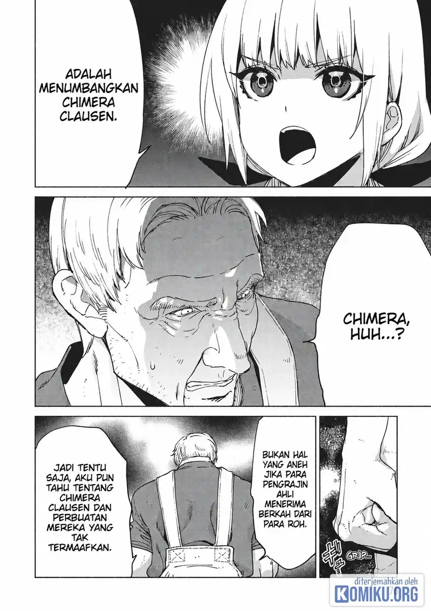 Kenja no Deshi wo Nanoru Kenja The Comic Chapter 70 – halaman 21