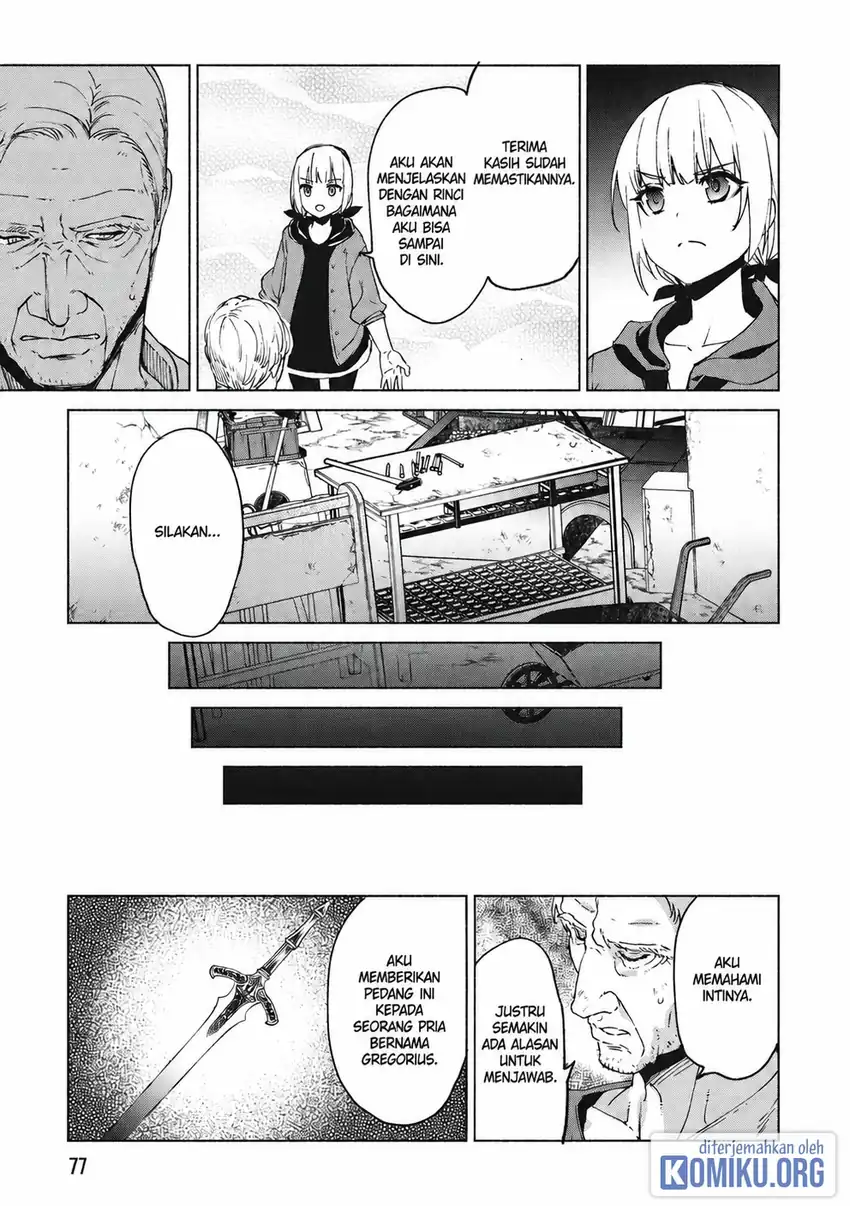 Kenja no Deshi wo Nanoru Kenja The Comic Chapter 70 – halaman 22
