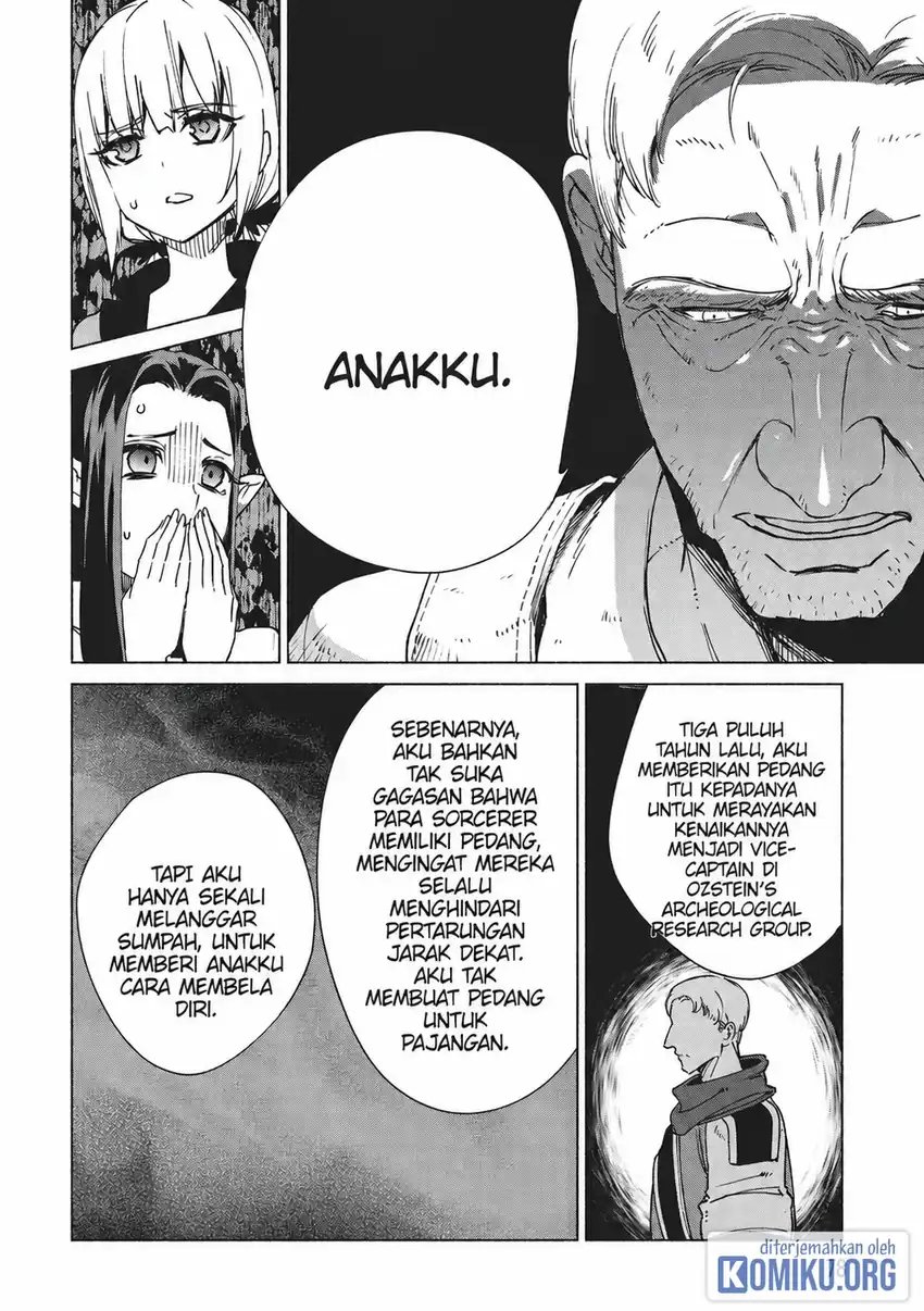 Kenja no Deshi wo Nanoru Kenja The Comic Chapter 70 – halaman 23