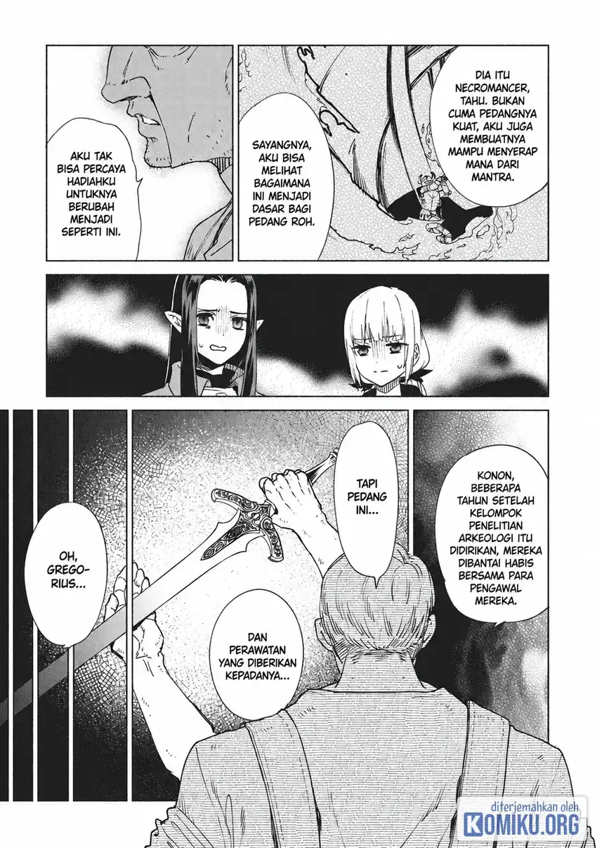 Kenja no Deshi wo Nanoru Kenja The Comic Chapter 70 – halaman 24
