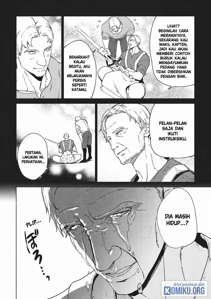 Kenja no Deshi wo Nanoru Kenja The Comic Chapter 70 – halaman 25