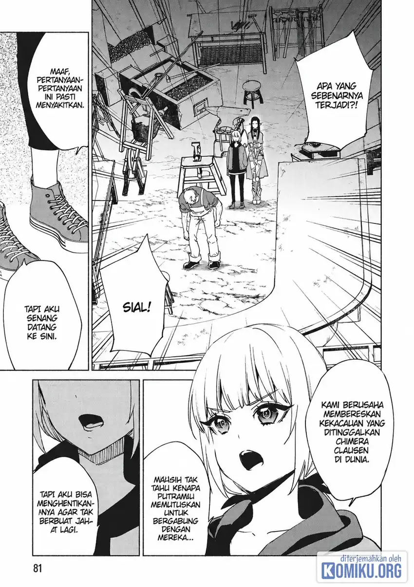Kenja no Deshi wo Nanoru Kenja The Comic Chapter 70 – halaman 26
