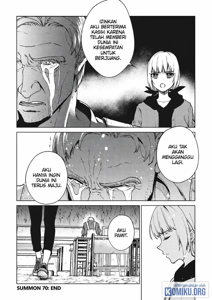 Kenja no Deshi wo Nanoru Kenja The Comic Chapter 70 – halaman 27
