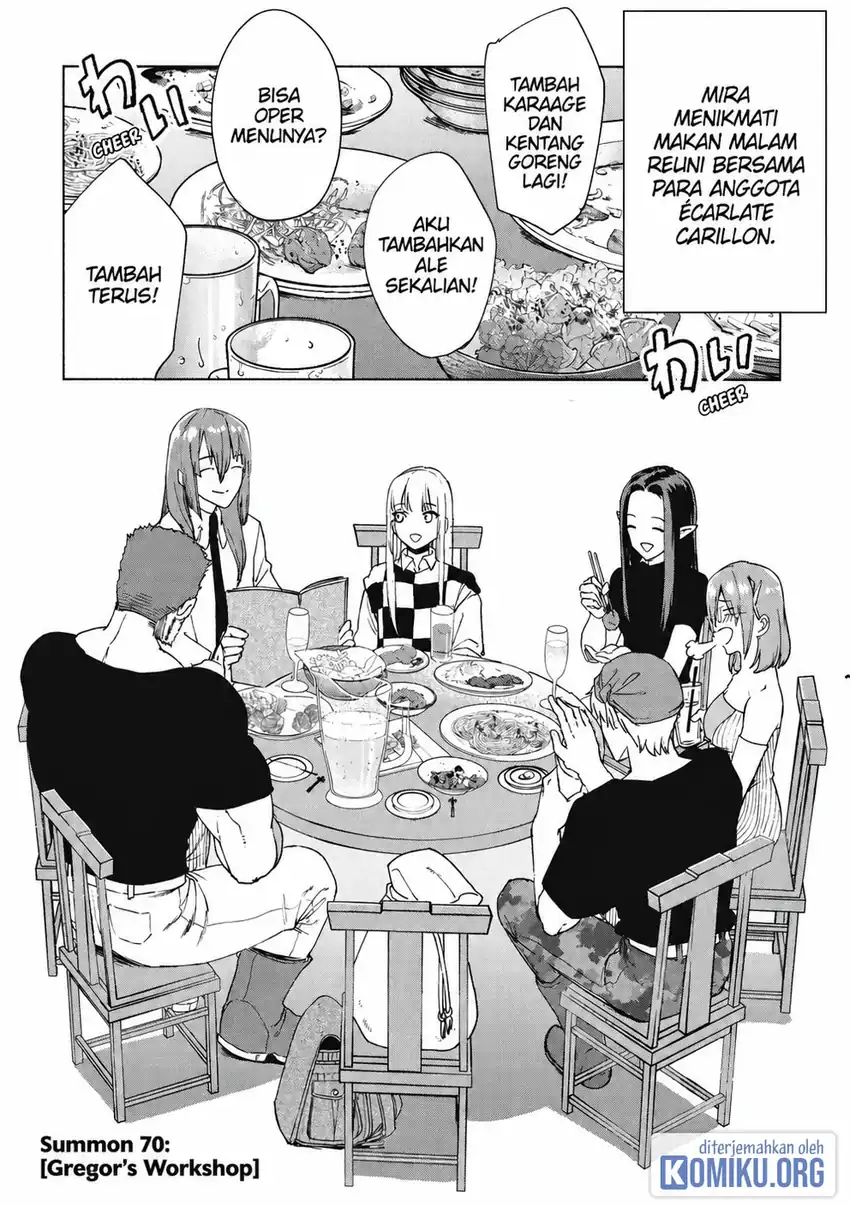 Kenja no Deshi wo Nanoru Kenja The Comic Chapter 70 – halaman 3