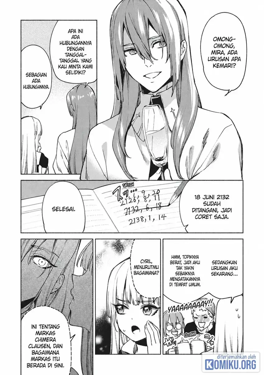 Kenja no Deshi wo Nanoru Kenja The Comic Chapter 70 – halaman 4
