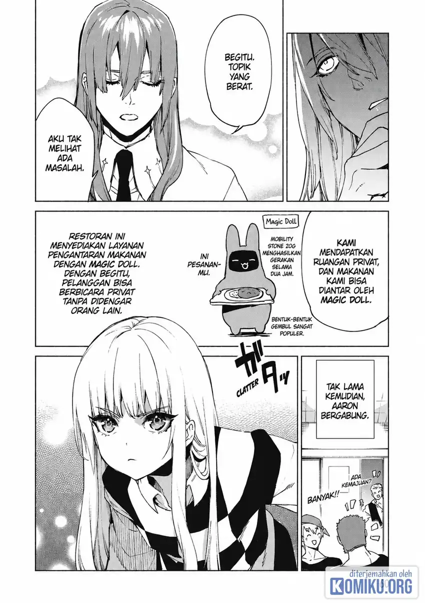Kenja no Deshi wo Nanoru Kenja The Comic Chapter 70 – halaman 5