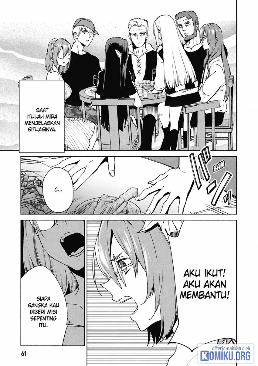 Kenja no Deshi wo Nanoru Kenja The Comic Chapter 70 – halaman 6