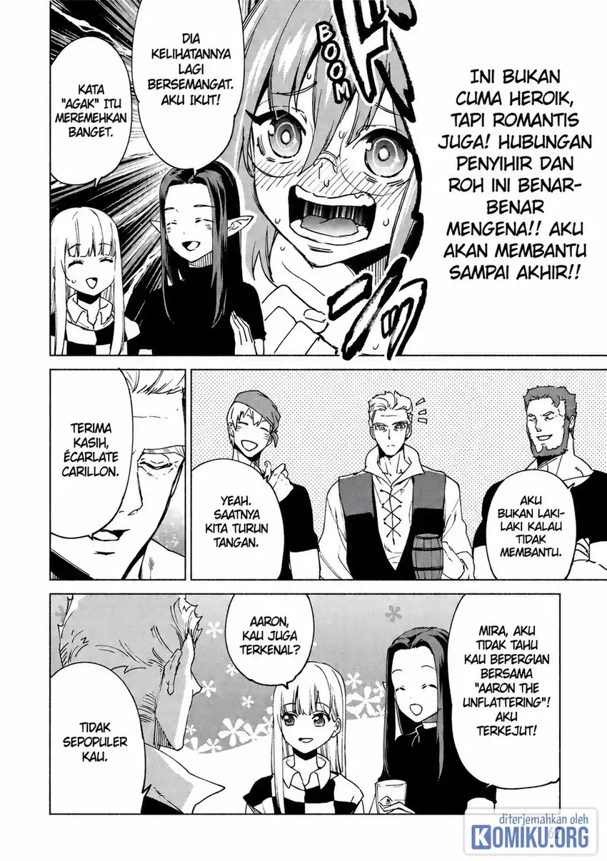 Kenja no Deshi wo Nanoru Kenja The Comic Chapter 70 – halaman 7