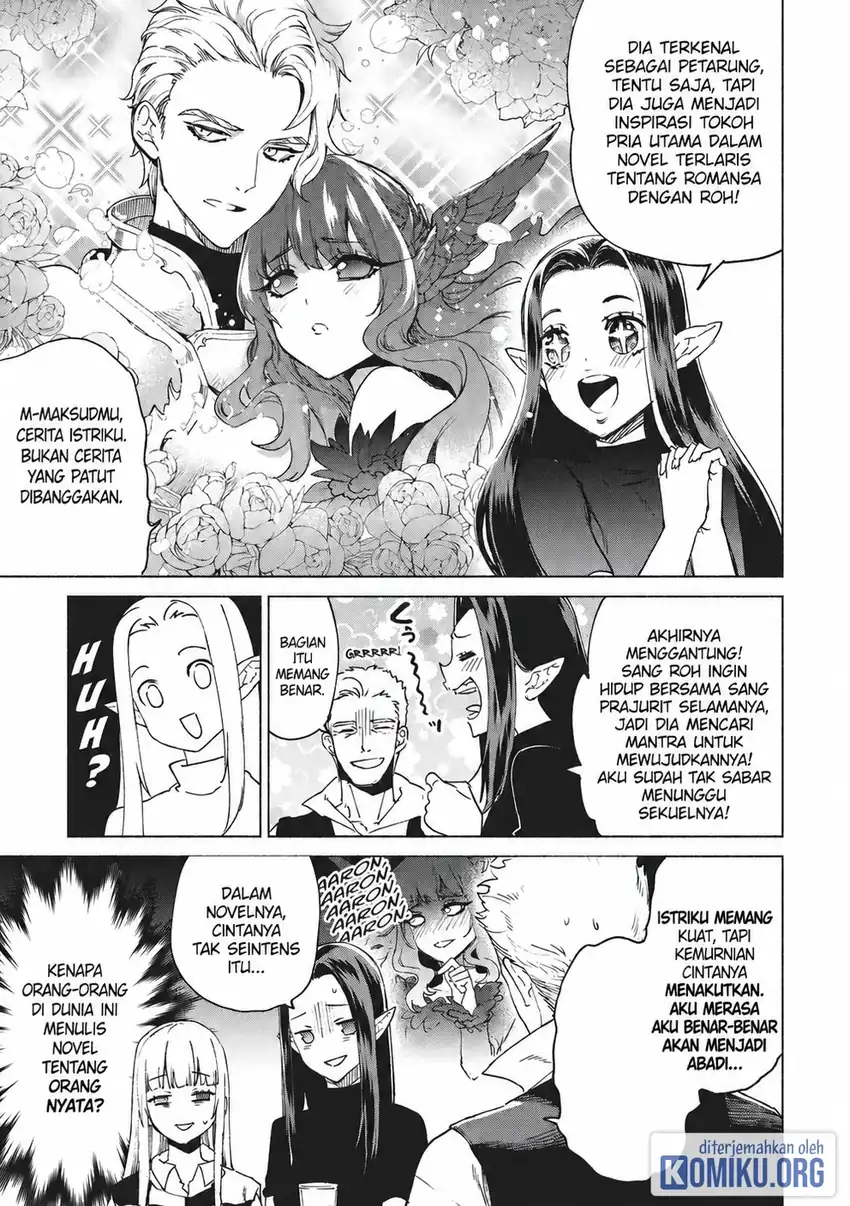 Kenja no Deshi wo Nanoru Kenja The Comic Chapter 70 – halaman 8