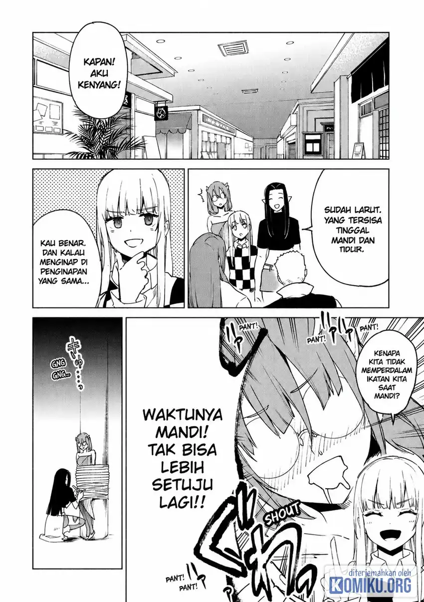 Kenja no Deshi wo Nanoru Kenja The Comic Chapter 70 – halaman 9