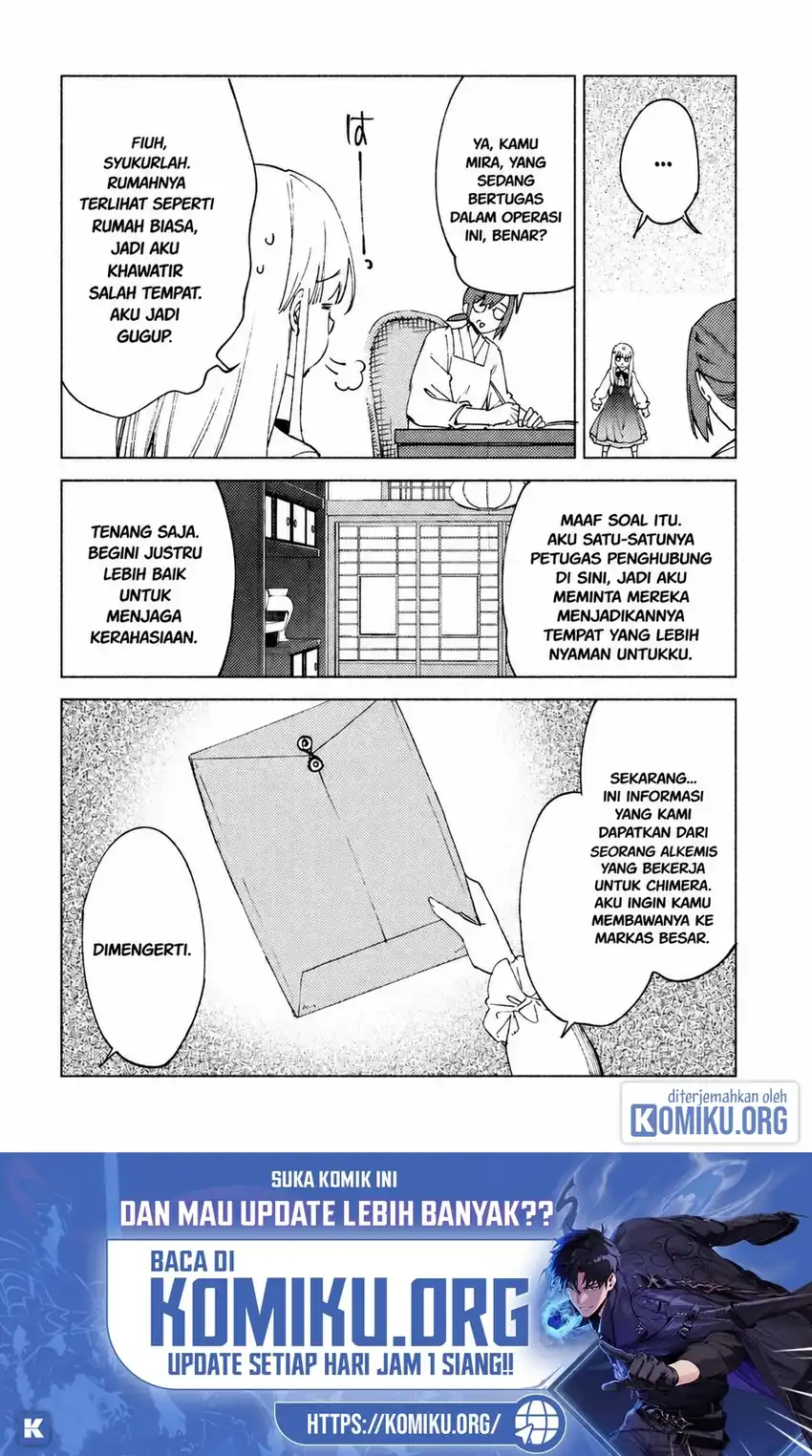Kenja no Deshi wo Nanoru Kenja The Comic Chapter 81 – halaman 10