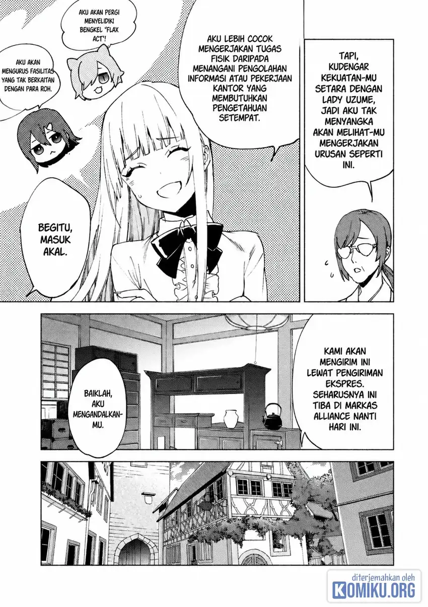 Kenja no Deshi wo Nanoru Kenja The Comic Chapter 81 – halaman 11