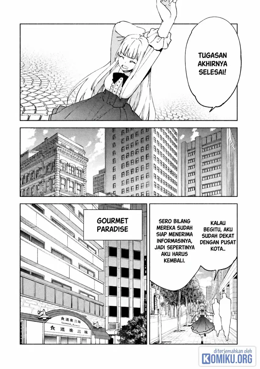 Kenja no Deshi wo Nanoru Kenja The Comic Chapter 81 – halaman 12
