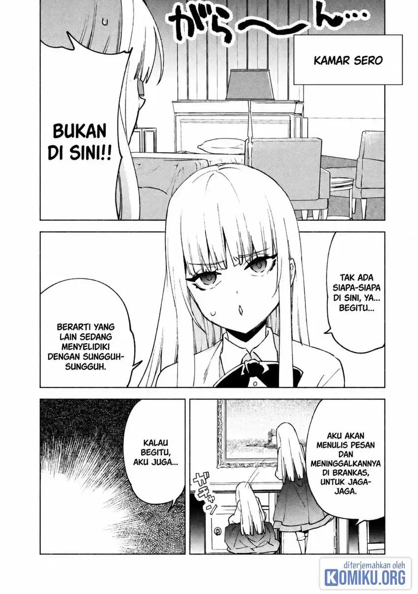 Kenja no Deshi wo Nanoru Kenja The Comic Chapter 81 – halaman 13