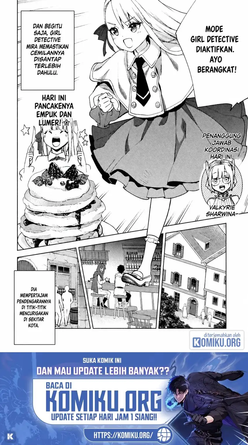 Kenja no Deshi wo Nanoru Kenja The Comic Chapter 81 – halaman 14