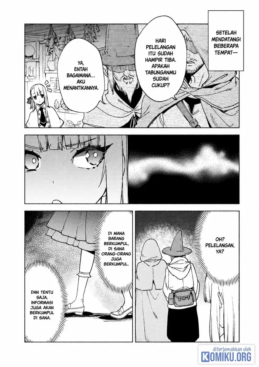 Kenja no Deshi wo Nanoru Kenja The Comic Chapter 81 – halaman 15