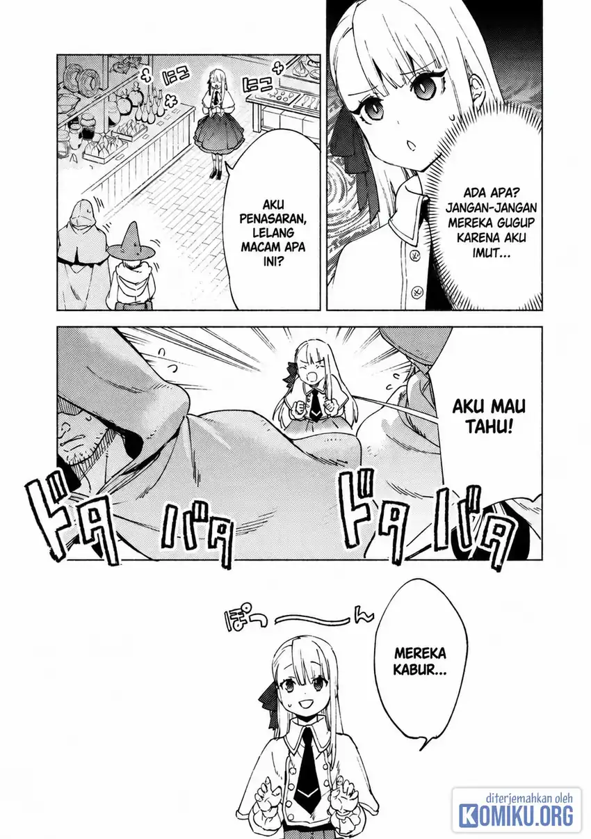 Kenja no Deshi wo Nanoru Kenja The Comic Chapter 81 – halaman 17