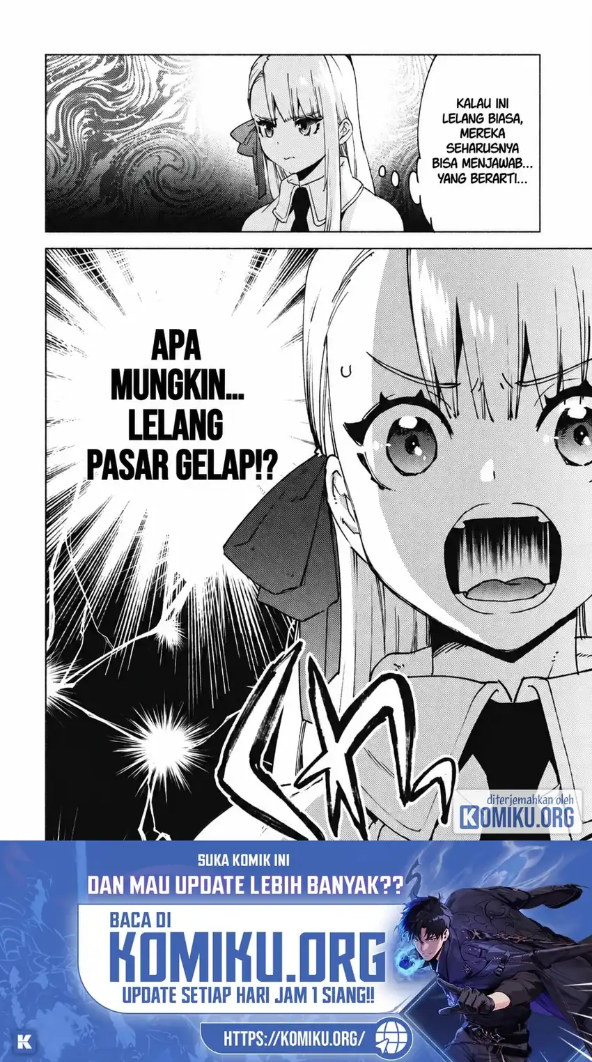Kenja no Deshi wo Nanoru Kenja The Comic Chapter 81 – halaman 18