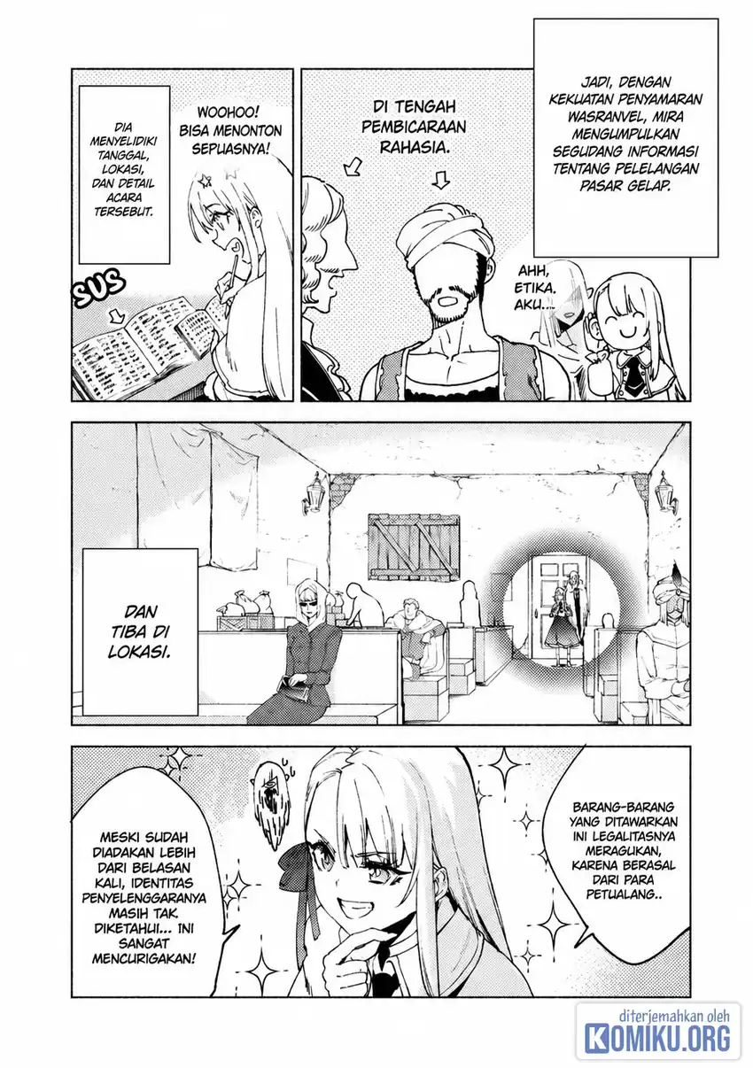 Kenja no Deshi wo Nanoru Kenja The Comic Chapter 81 – halaman 19