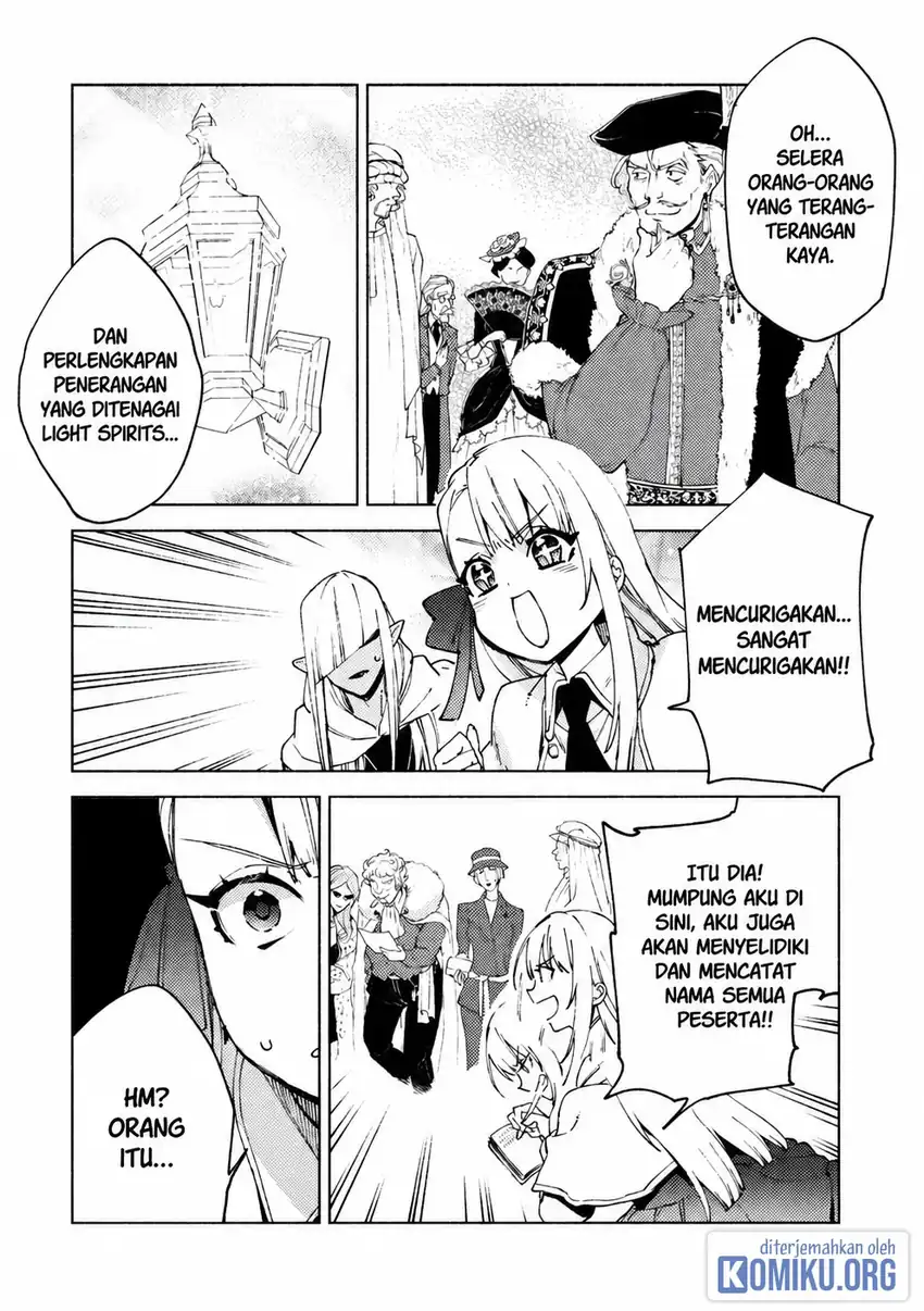 Kenja no Deshi wo Nanoru Kenja The Comic Chapter 81 – halaman 20