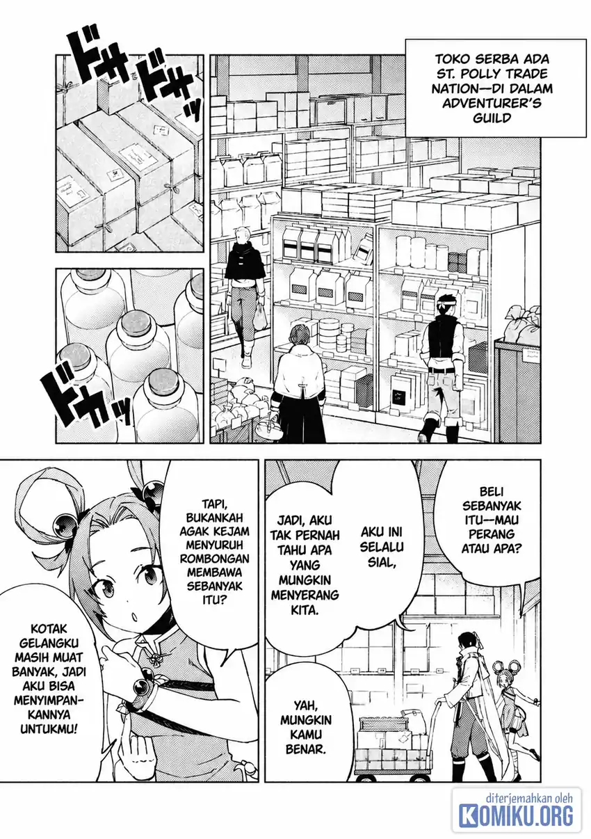 Kenja no Deshi wo Nanoru Kenja The Comic Chapter 81 – halaman 3