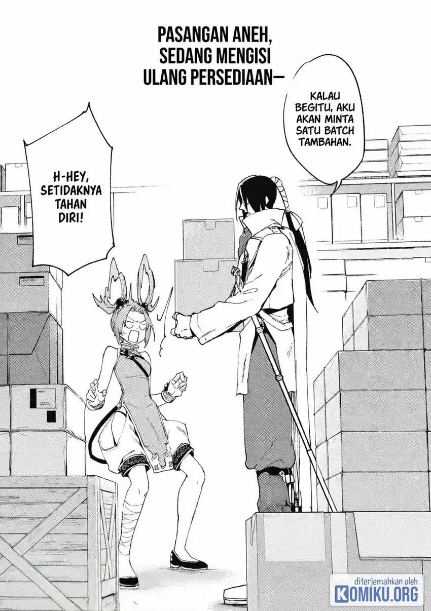 Kenja no Deshi wo Nanoru Kenja The Comic Chapter 81 – halaman 4