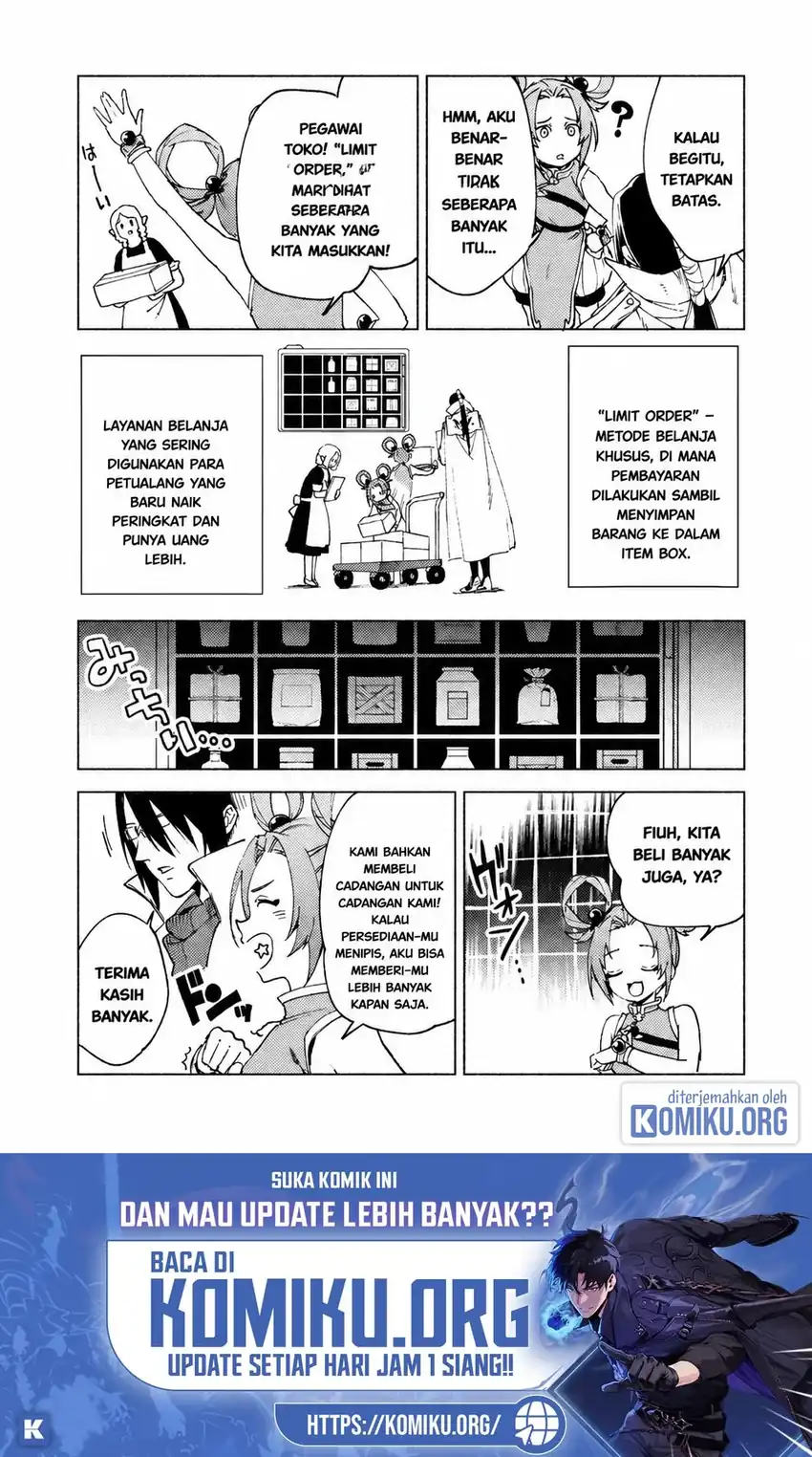 Kenja no Deshi wo Nanoru Kenja The Comic Chapter 81 – halaman 5